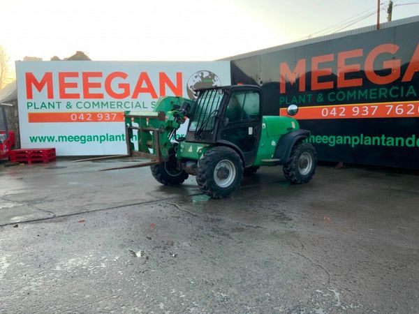 09 JCB 524-50 COMPACT TELEHANDLER FORKLIFT 377227897