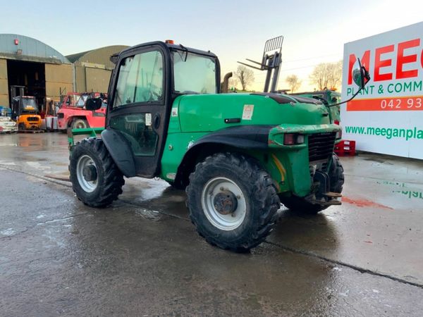 09 JCB 524-50 COMPACT TELEHANDLER FORKLIFT 377227898
