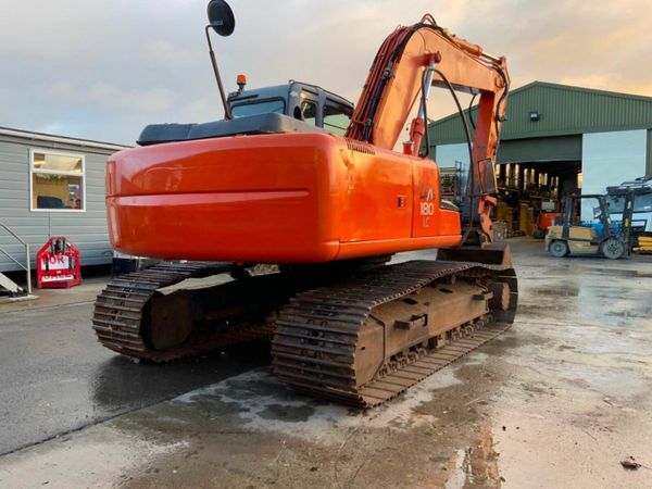 2005 HITACHI  Zx 180 TRACK MACHINE.........10695hr 377227821