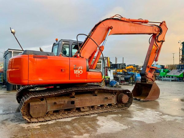 2005 HITACHI  Zx 180 TRACK MACHINE.........10695hr 377227827