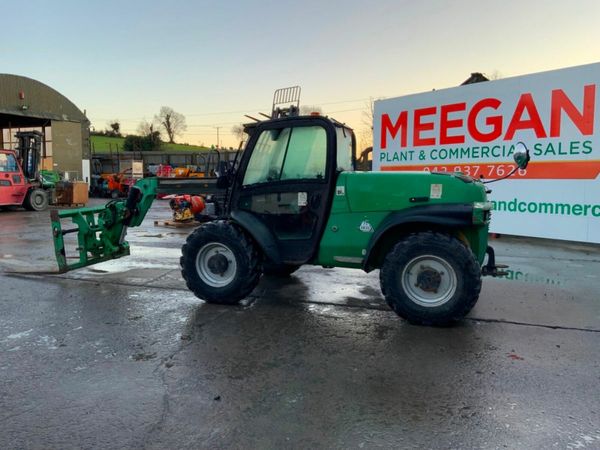 09 JCB 524-50 COMPACT TELEHANDLER FORKLIFT 377227901