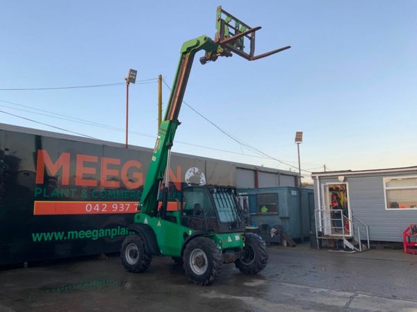 09 JCB 524-50 COMPACT TELEHANDLER FORKLIFT 377227902