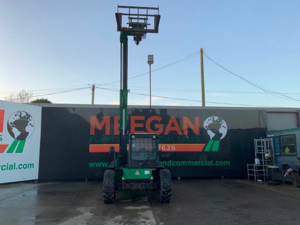 09 JCB 524-50 COMPACT TELEHANDLER FORKLIFT 377227903