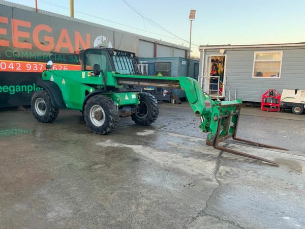 09 JCB 524-50 COMPACT TELEHANDLER FORKLIFT 377227904