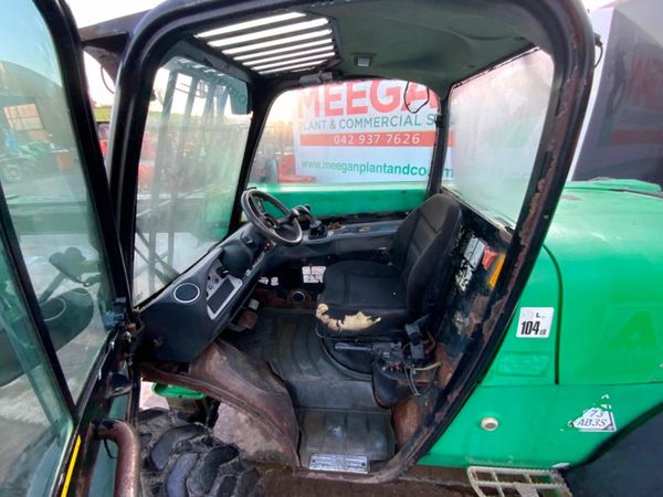 09 JCB 524-50 COMPACT TELEHANDLER FORKLIFT 377227906