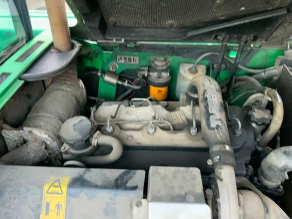 09 JCB 524-50 COMPACT TELEHANDLER FORKLIFT 377227907