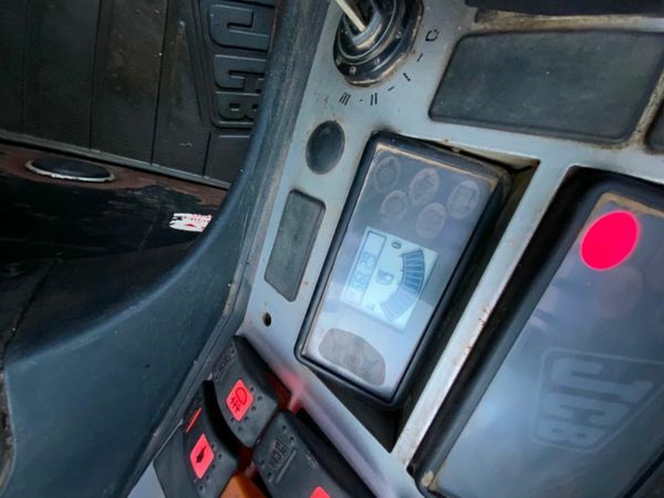 09 JCB 524-50 COMPACT TELEHANDLER FORKLIFT 377227908