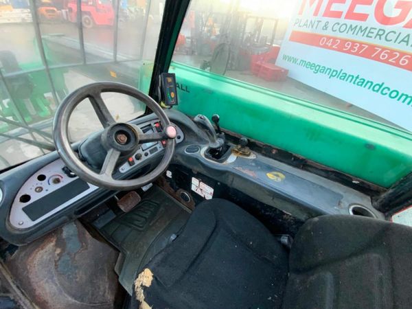 09 JCB 524-50 COMPACT TELEHANDLER FORKLIFT 377227910