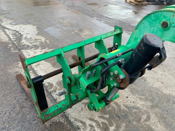 09 JCB 524-50 COMPACT TELEHANDLER FORKLIFT 377227911