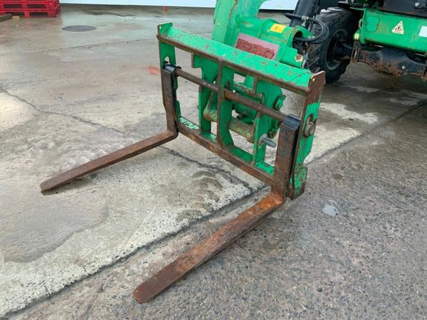 09 JCB 524-50 COMPACT TELEHANDLER FORKLIFT 377227912