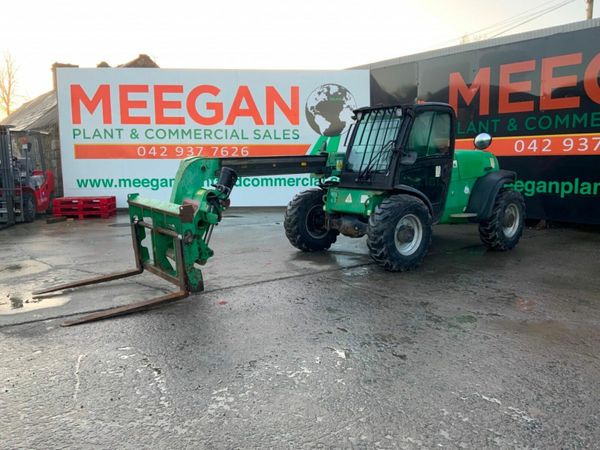 09 JCB 524-50 COMPACT TELEHANDLER FORKLIFT 377227913