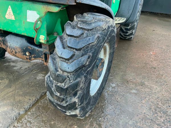 09 JCB 524-50 COMPACT TELEHANDLER FORKLIFT 377227914