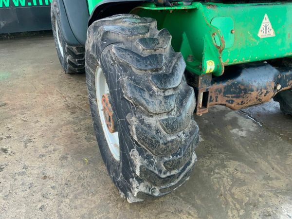 09 JCB 524-50 COMPACT TELEHANDLER FORKLIFT 377227916