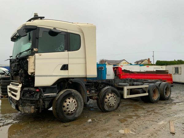 Scania G-Series G410 TIPPER CHASSIS...PARTS & SPAR 377227919