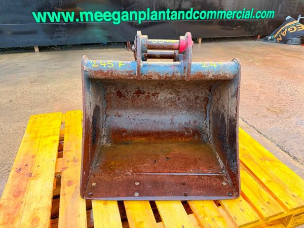 24" BUCKET ... 35MM PINS ....245F 377227921