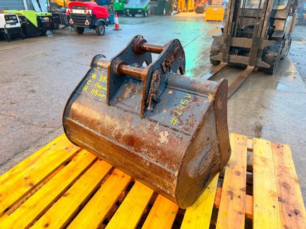 24" BUCKET ... 35MM PINS ....245F 377227929