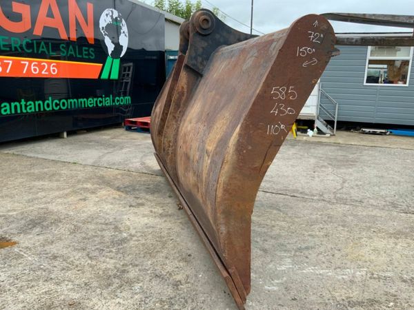 150" WIDE GRADING BLADE...110mm PINS......4266. 377228140