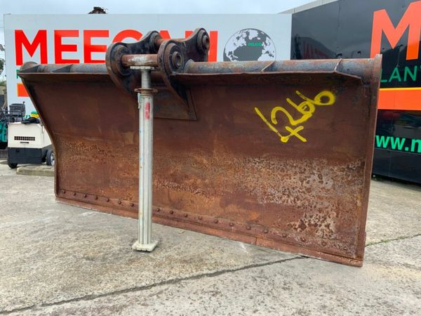 150" WIDE GRADING BLADE...110mm PINS......4266. 377228142