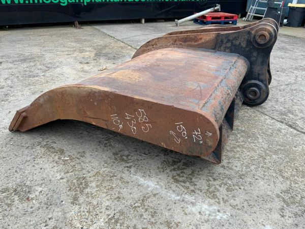 150" WIDE GRADING BLADE...110mm PINS......4266. 377228143