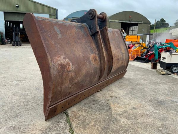 150" WIDE GRADING BLADE...110mm PINS......4266. 377228146