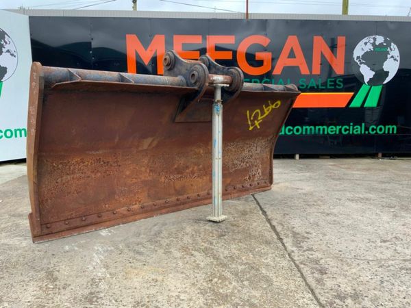 150" WIDE GRADING BLADE...110mm PINS......4266. 377228148