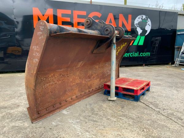 150" WIDE GRADING BLADE...110mm PINS......4266. 377228150