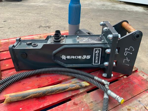 30mm HEROE 35 BREAKER...MINI DIGGER....1793. 377228189