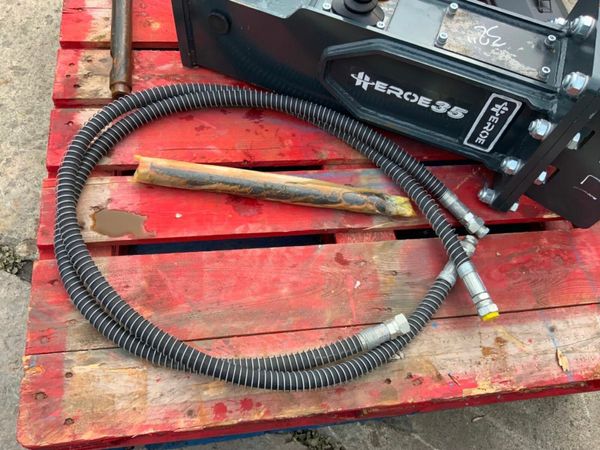 30mm HEROE 35 BREAKER...MINI DIGGER....1793. 377228191