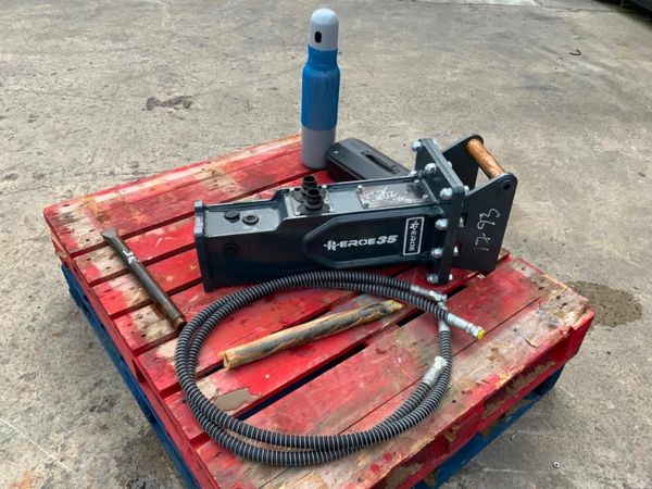 30mm HEROE 35 BREAKER...MINI DIGGER....1793. 377228192