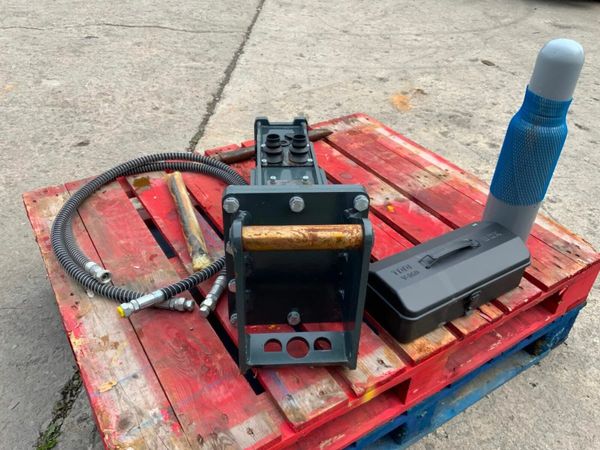 30mm HEROE 35 BREAKER...MINI DIGGER....1793. 377228198