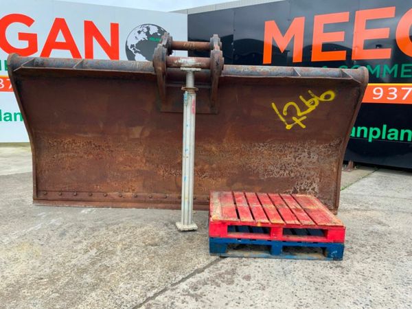 150" WIDE GRADING BLADE...110mm PINS......4266. 377228137