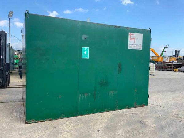 12 x 8  CHEMICAL STORAGE CONTAINER.......3675 377228287