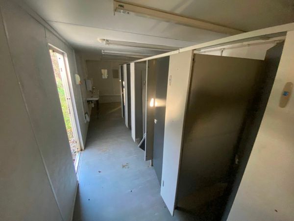 40ft x 32ft MODULAR CONTAINER /  SITE OFFICE. 377228350