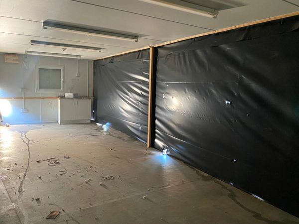 40ft x 32ft MODULAR CONTAINER /  SITE OFFICE. 377228359