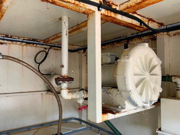 12 x 8  CHEMICAL STORAGE CONTAINER.......3675 377228306