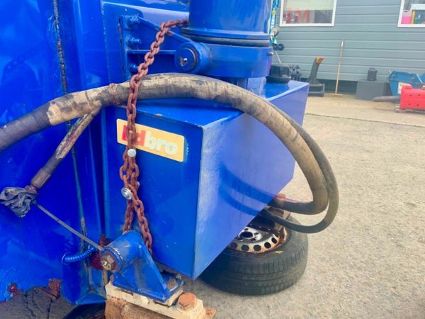 THOMPSON STEEL TIPPING BODY.......EDBRO RAM. 377228444