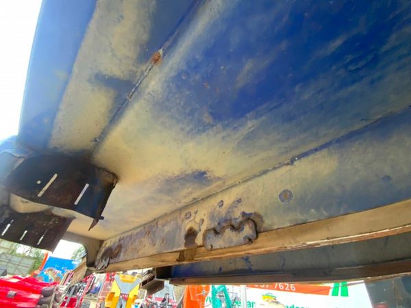 THOMPSON STEEL TIPPING BODY.......EDBRO RAM. 377228453