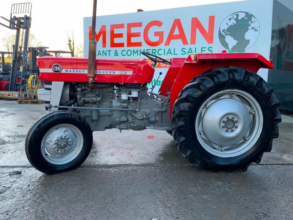 MASSEY FERGUSON 135.......6331 hrs.......0320. 377228469