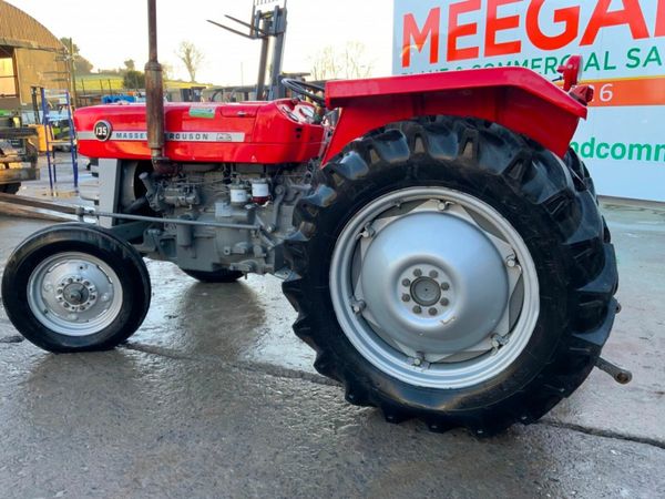 MASSEY FERGUSON 135.......6331 hrs.......0320. 377228484