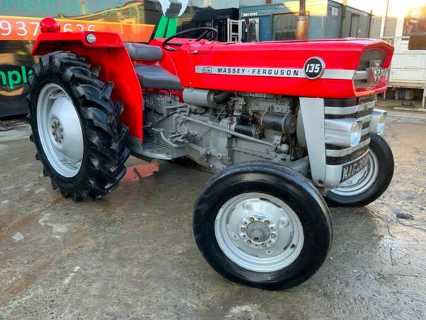 MASSEY FERGUSON 135.......6331 hrs.......0320. 377228492