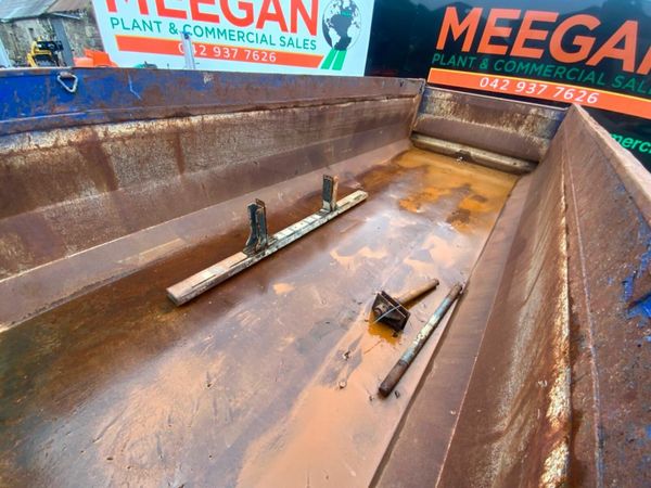 THOMPSON STEEL TIPPING BODY.......EDBRO RAM. 377228421