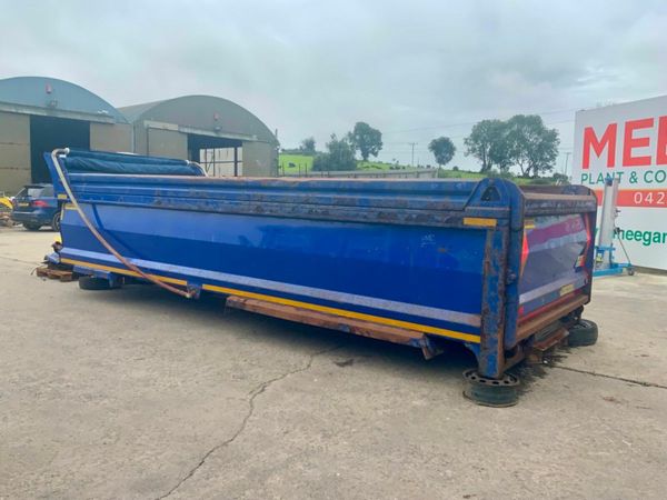 THOMPSON STEEL TIPPING BODY.......EDBRO RAM. 377228422