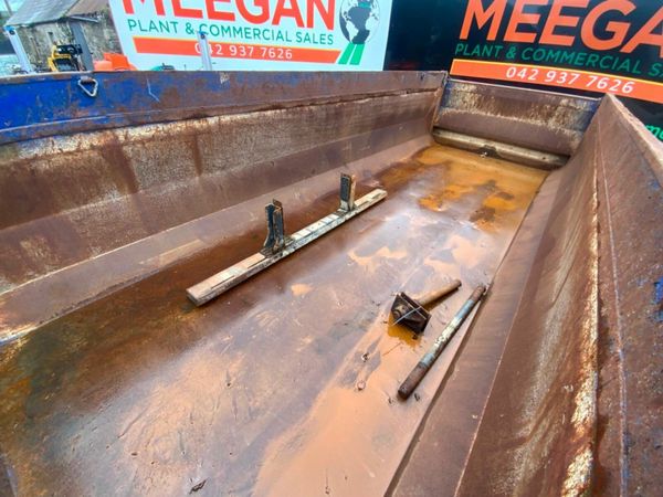 THOMPSON STEEL TIPPING BODY.......EDBRO RAM. 377228430