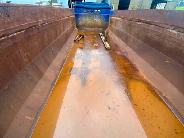 THOMPSON STEEL TIPPING BODY.......EDBRO RAM. 377228438