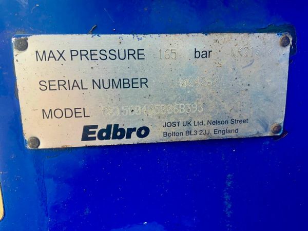 THOMPSON STEEL TIPPING BODY.......EDBRO RAM. 377228439