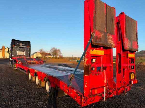 KING GTS 38 / 3 LOW LOADER LOWLOADER 377228594