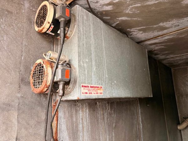 16 X 8 CONTAINER SOUND PROOF VACUUM system. 377228740