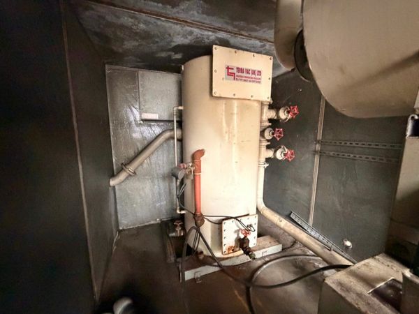 16 X 8 CONTAINER SOUND PROOF VACUUM system. 377228742