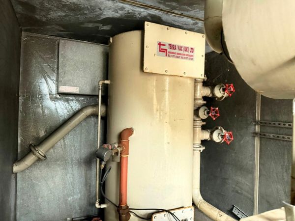 16 X 8 CONTAINER SOUND PROOF VACUUM system. 377228743