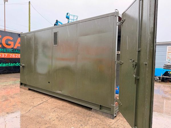 16 X 8 CONTAINER SOUND PROOF VACUUM system. 377228744